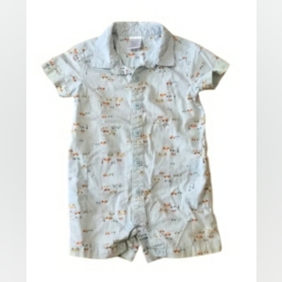 Gymboree Other - Gymboree baby boy romper 6-12months 🚍